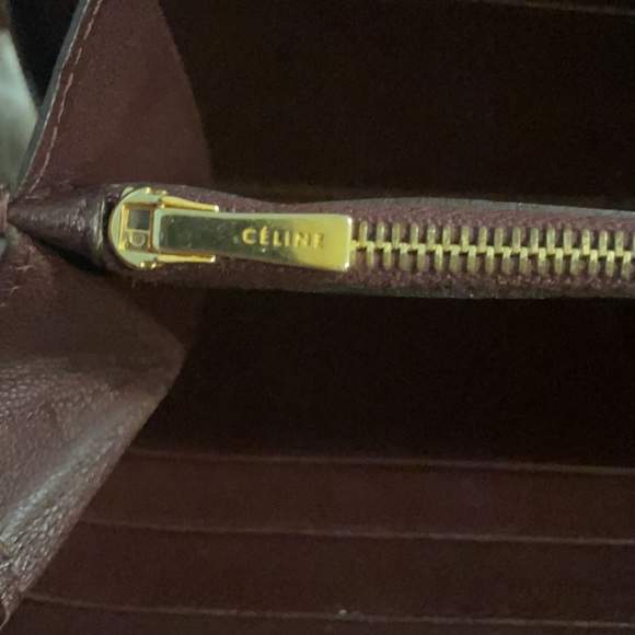 Celine long snakeskin wallet - Picture 5 of 8